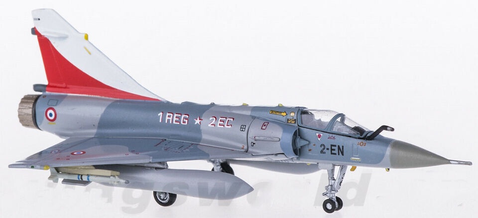 1:200 Hogan French Air Force Dassault Mirage 2000C Fighter Diecast Plane Model