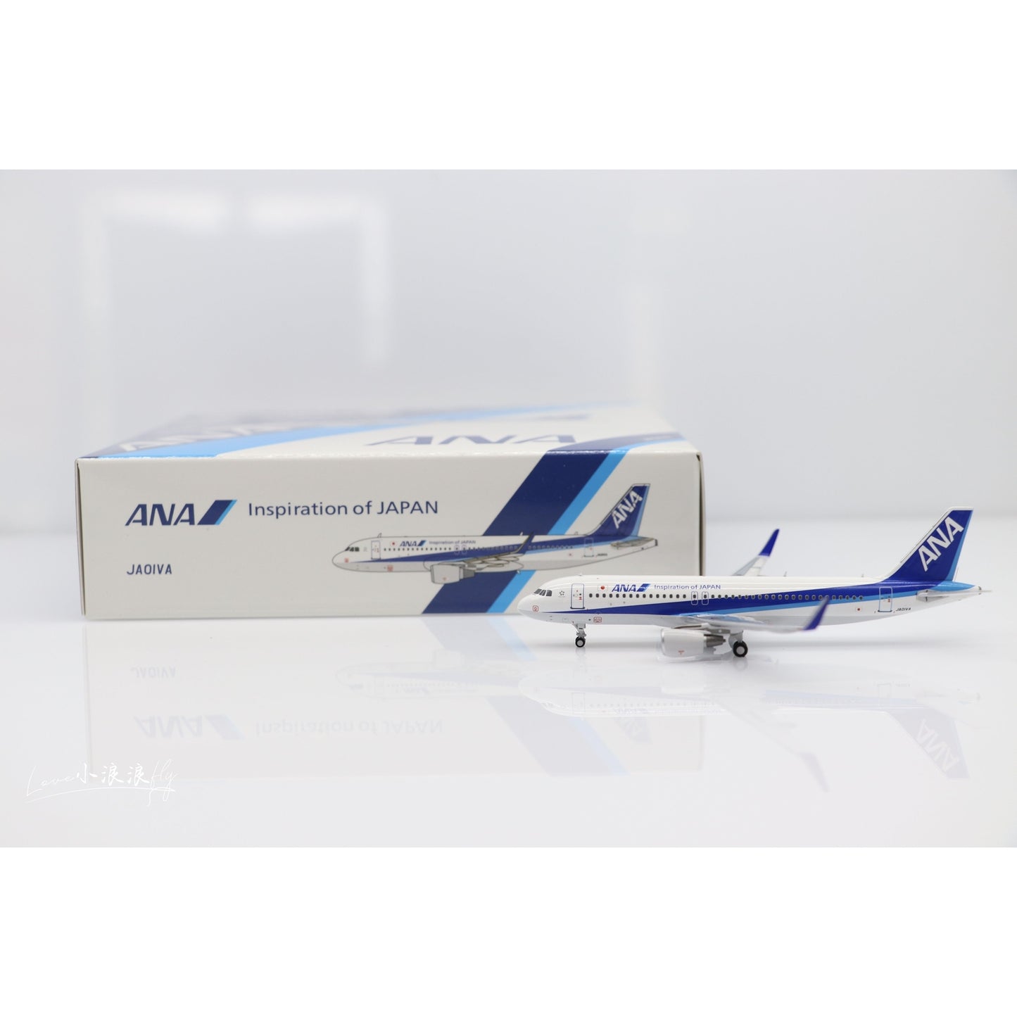 1:400 C Model ANA AIRBUS A320 Passenger Airplane Diecast Aircraft Plane Model
