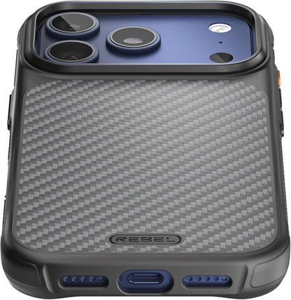 Case for Iphone 17 Pro [GEN7 Aramid Fiber] Strong Magsafe Compatible, Grippy Sid