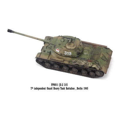 S-Model 1/72 Pp0011 JS-2 7th Independent Kintank Heavy Tank Berlin 1945 Model
