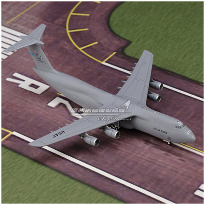 1:400 GeminiJets USAF Lockheed C-5 Aircraft Diecast Military Airplane Model