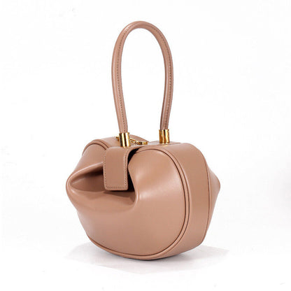 Women Celebrity Purse Royal Wedding Bag Demi Nina Bag Genuine Leather Handbag