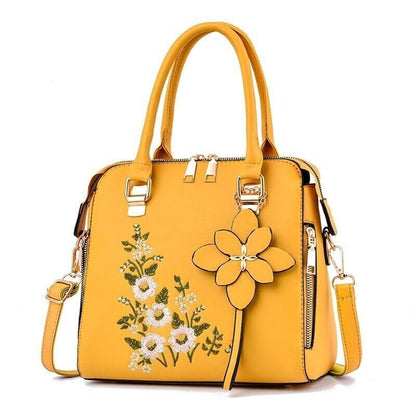 Woman Handbag Ladies Shoulder Bag Female Crossbody Bag Tote Luxury Rich Flower