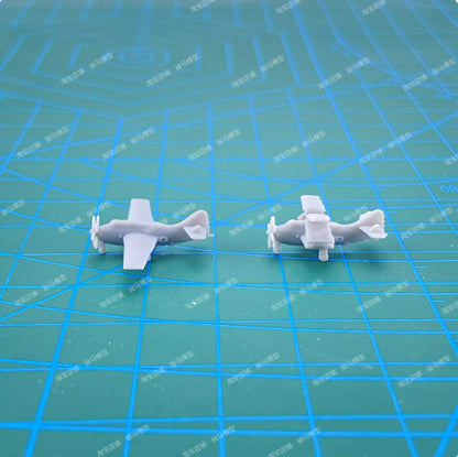 3D Printed Model Unpainted 1/1500/700/400/350 Britain Gannet Antisubmarine Plane
