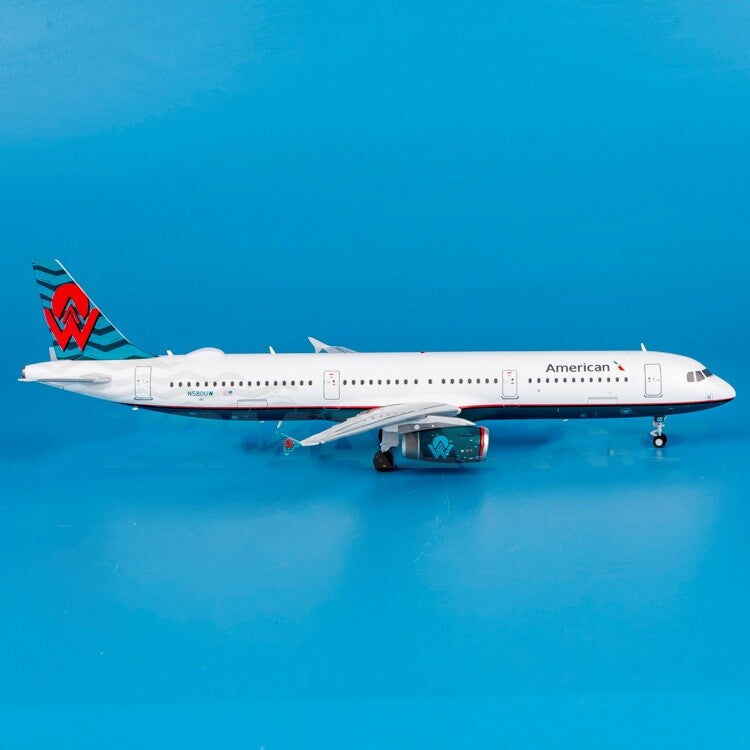1:200 Geminijets Delta Air Lines Airbus A321 Passenger Airplane Diecast Model