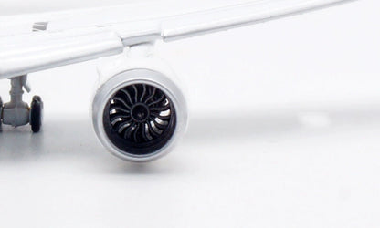 JC wings JAPAN AIRLINES for BOEING B787-9 JA861J Flaps down 1/400 Aircraft Model