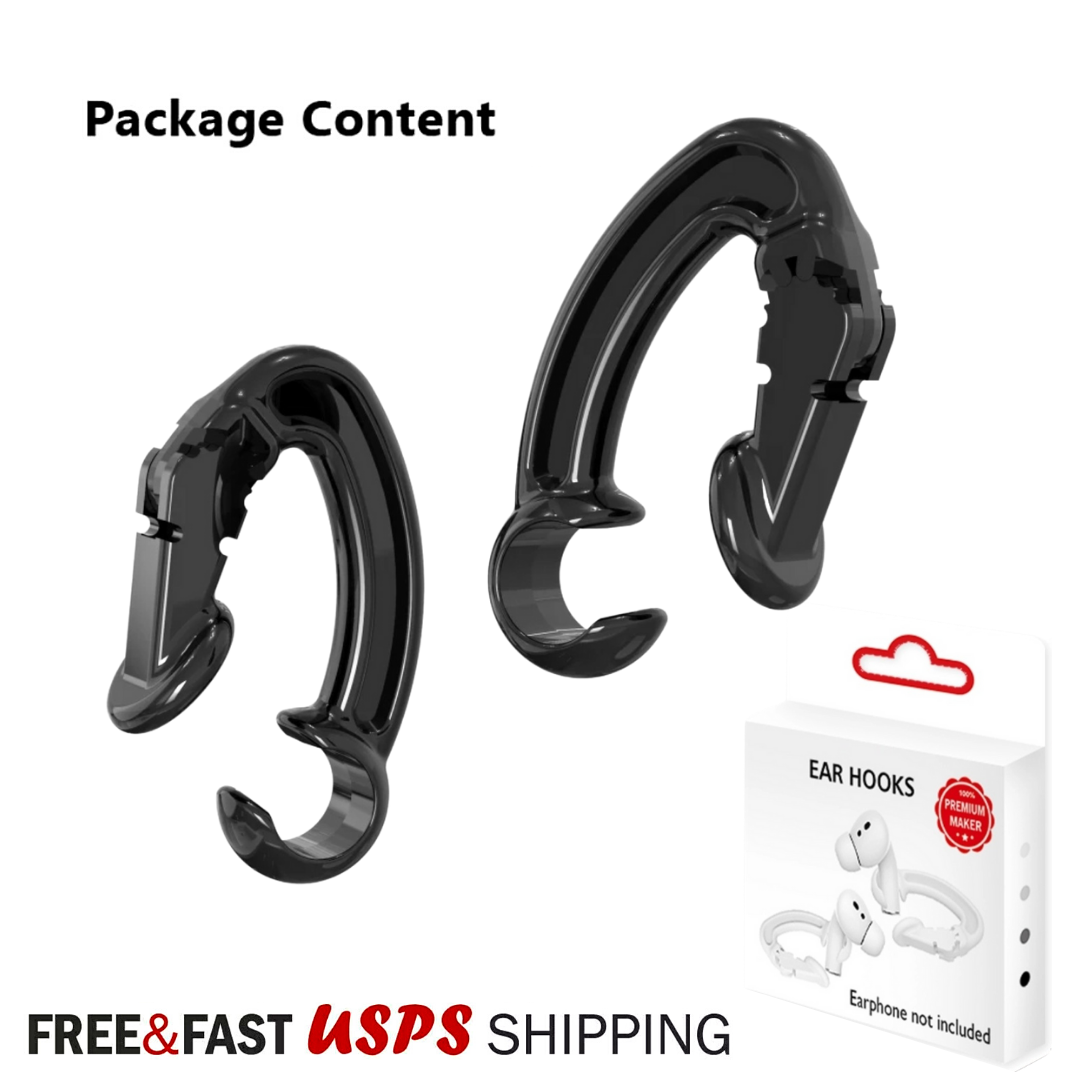 Soporte Sostenedo para Air-Pods 1/2 Pro Plastic hold Sujetador Audifonos Air-Pod
