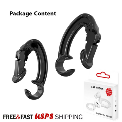 Soporte Sostenedo para Air-Pods 1/2 Pro Plastic hold Sujetador Audifonos Air-Pod