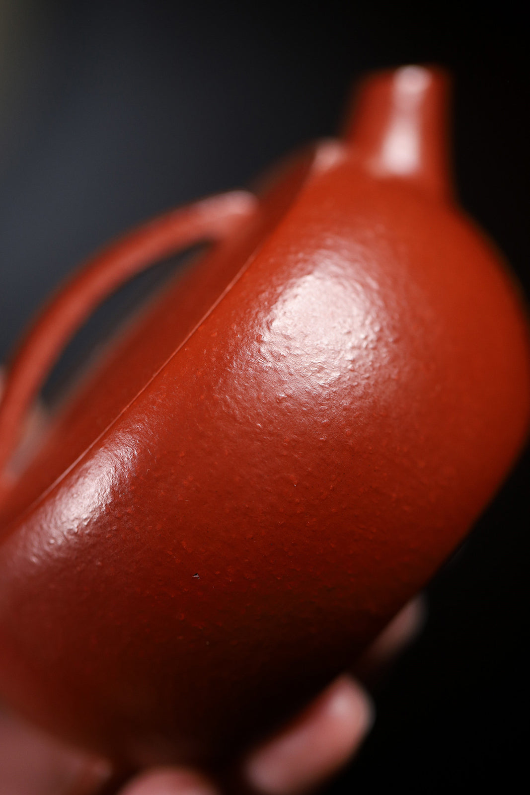 Full Handmade Tea Pot Hand Carved Real Yixing Zisha Clay Master Pot Big Mouth