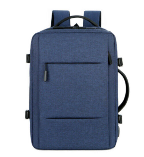 Men Backpack Charging Male Laptop Business Travel Back Pack Luggage Bag