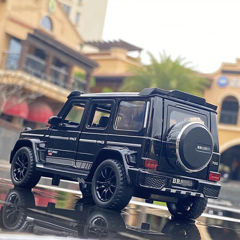 1:32 Mercedes-Benz Brabus G Wagon G700 G65 SUV Diecast Model Car Metal Vehicle
