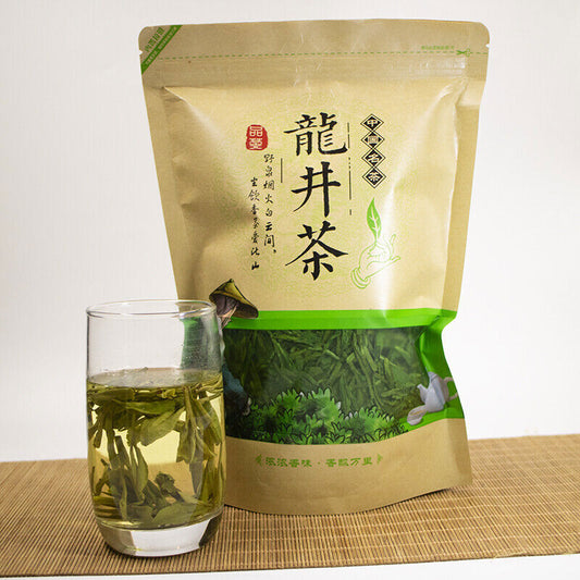 Green Tea 2023 Premium Grade West Lake Dragon Well Before Rain Longjing Cha 250g