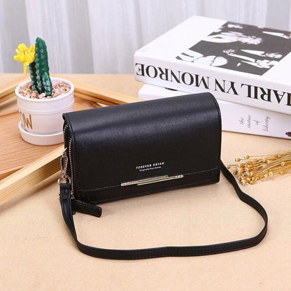 Synthetic Leather Handbags Female Multifunctional Large Capacity Shoulder Bags