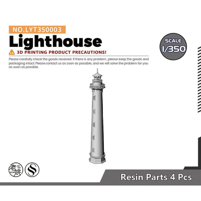 Yao's Studio LYT350003 1/350 Scene Model Lighthouse