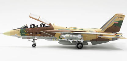 CW Iranian Air Force F-14A IRIAF TFB 8 1980 BuNo 160377 1/72 diecast plane model
