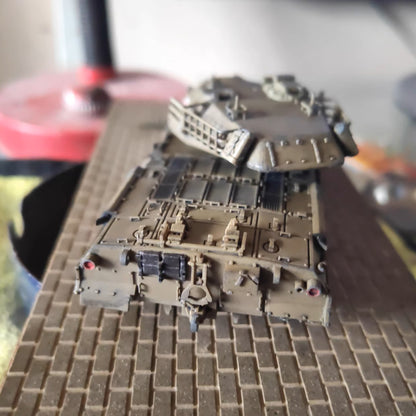 1/72 Japanese Experimental Heavy Tank Painted Finished Model