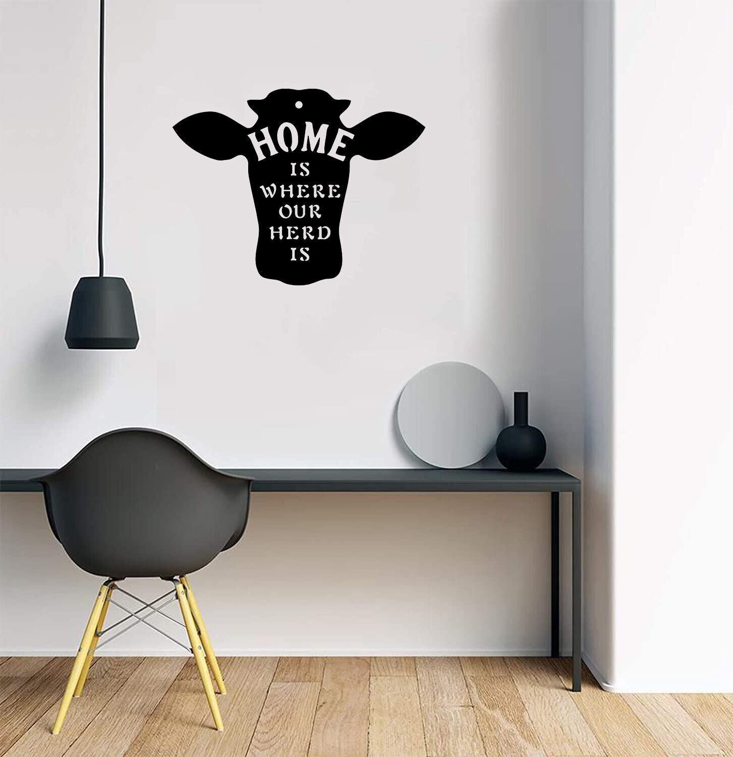 Buy Our Tea Cow Metal Sign - Thumbnail 5