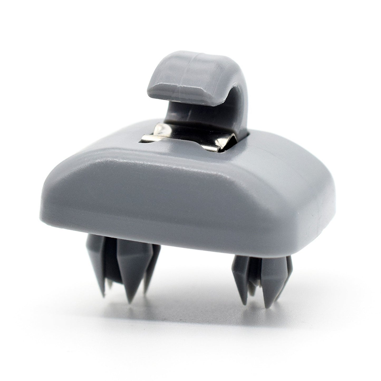 Grey Inner Sun Visor Hook Clip Soul Bracket For Audi A4L A3A5 TT 8U085756 Buckle