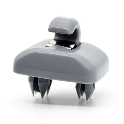 Grey Inner Sun Visor Hook Clip Soul Bracket For Audi A4L A3A5 TT 8U085756 Buckle