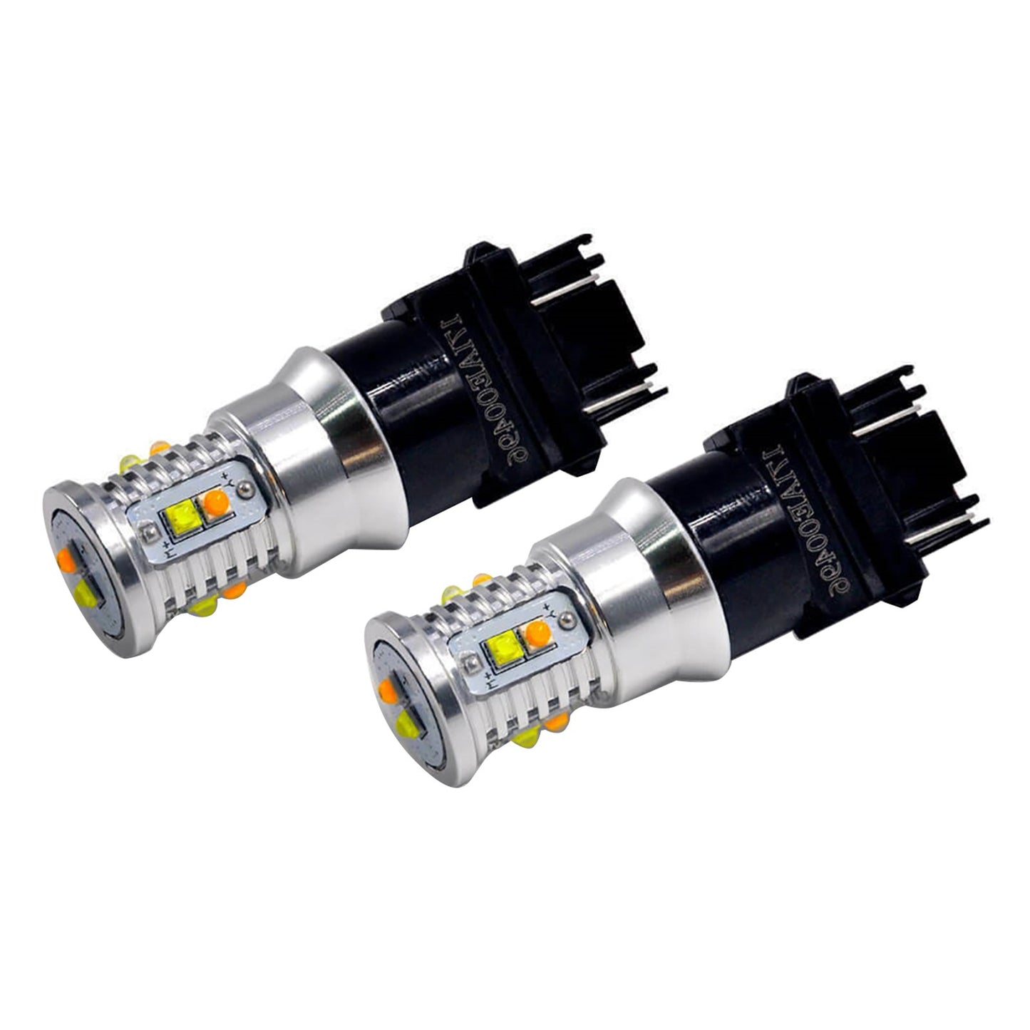 For Chevy Silverado 1500 1999-2013 3157 4157 LED Turn Signal Lights Switchback p