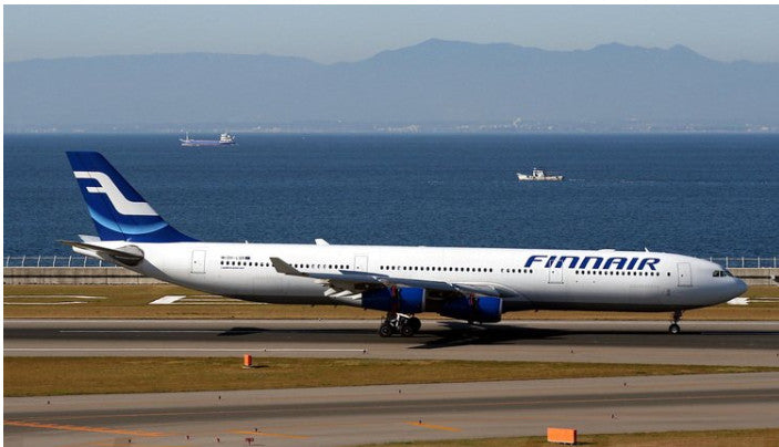 1:400 Phoenix Finnair Airbus A340-300 Airplane Diecast Aircraft Plane Model