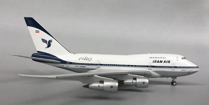 NG Model IRAN AIR for boeing 747SP EP-IAC 1/400 DIECAST Pre-built Model