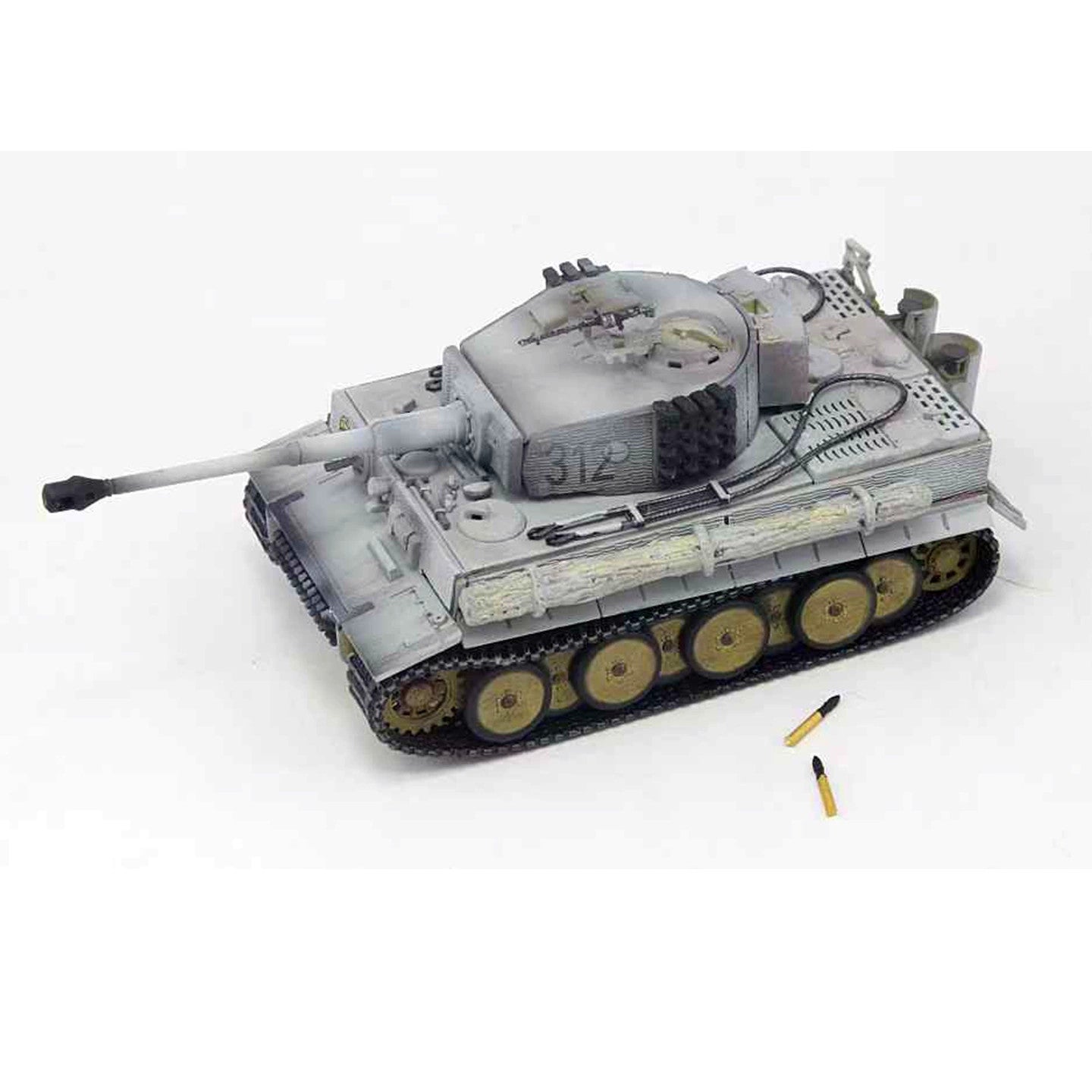 PMA 1/72 German Tiger Tank 503rd Battalion Fully Detailed Interior Model Toys