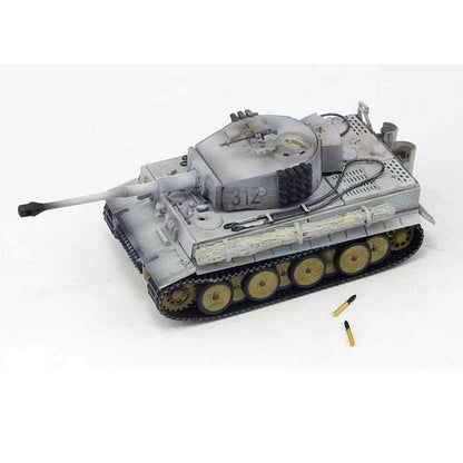 PMA 1/72 German Tiger Tank 503rd Battalion Fully Detailed Interior Model Toys