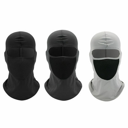 Motorcycle Full Cover Face Mask Cycling Balaclava Hat Lycra Outdoor Helmet Cap