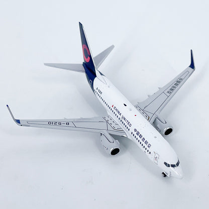 1:400 NG Models CHINA UNITED B737-700 Passenger Airplane Diecast Aircraft Model