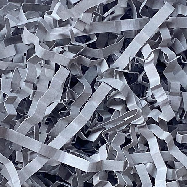 Paper Gift Box Filler Materials Glitter Metal Foils Decor Confetti Shredded 100g