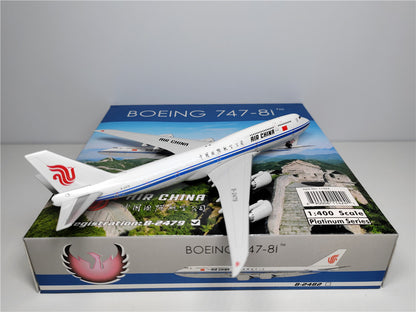 1:400 Phoenix AIR CHINA BOEING B747-8I Airplane Diecast Aircraft Plane Model