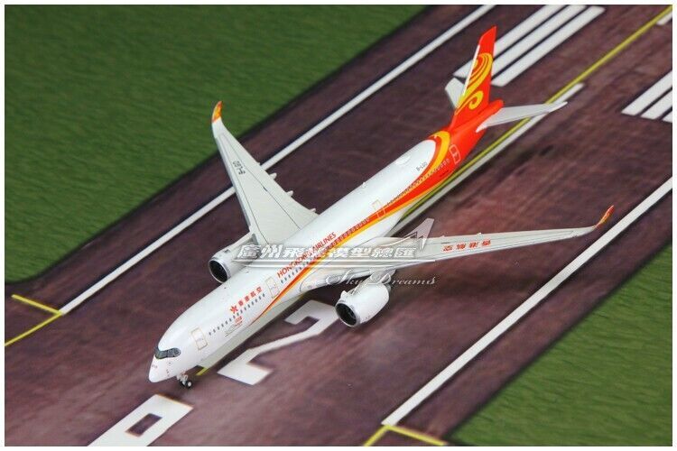 1:400 JC Wings HONGKONG AIRLINES AIRBUS A350-900XWB Airplane Diecast Model