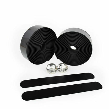 Bike Handlebar Tape Road Bicycle Camouflage Cycling Handle Cork Wrap Bar Plugs
