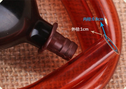 Upgraded Water Draining Pipe Ball Tea Accessories For Tea Tray Health Care 100cm