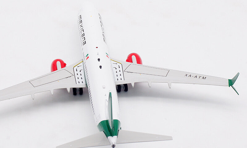 1:200 InFlight MEXICANA BOEING 737-800 Passenger Airplane Diecast Aircraft Model