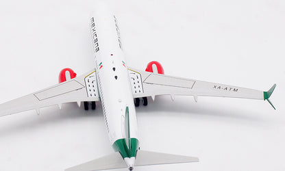 1:200 InFlight MEXICANA BOEING 737-800 Passenger Airplane Diecast Aircraft Model