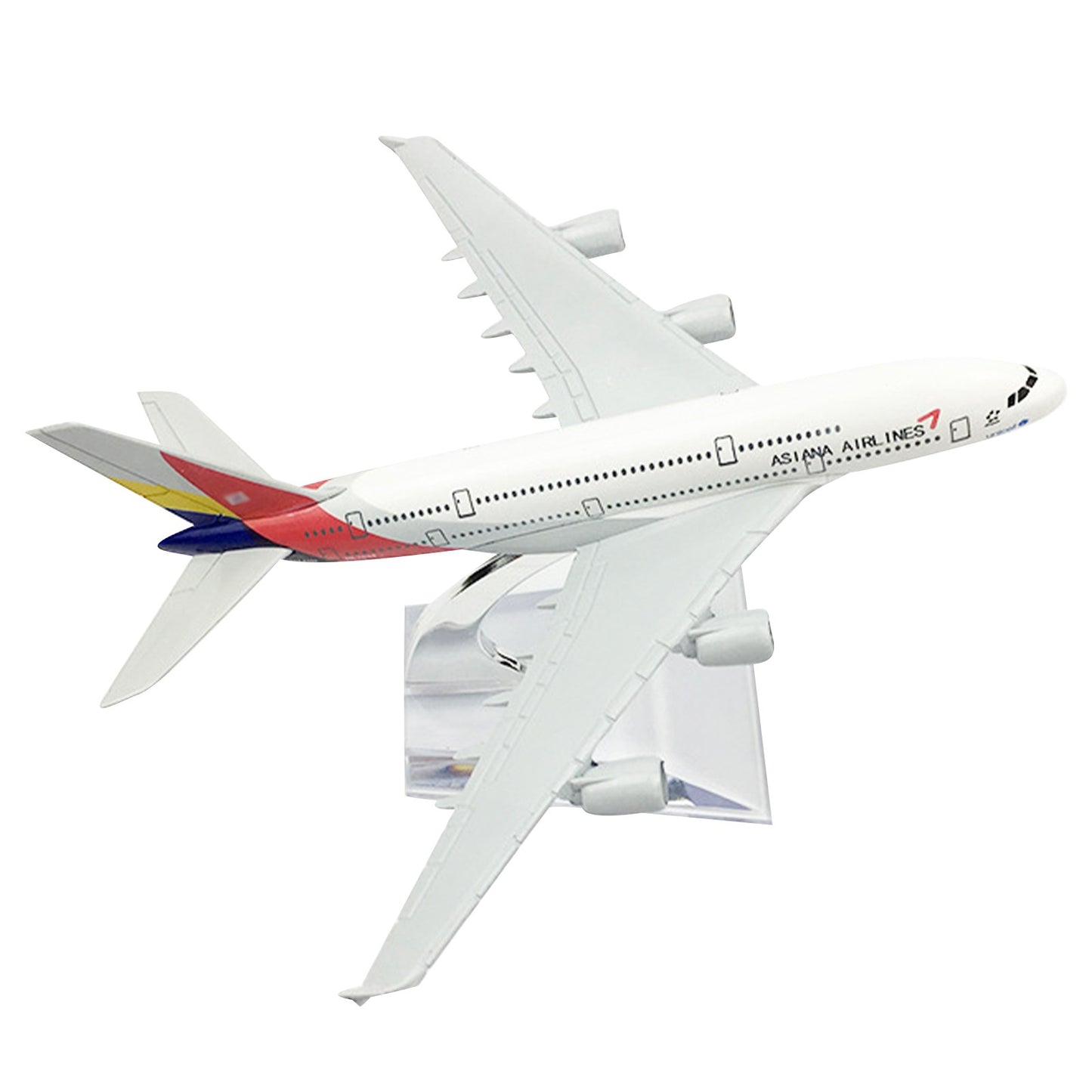 1:400 Asiana Airlines A380 Plane Metal Airplane Model Alloy Plane Model Deco