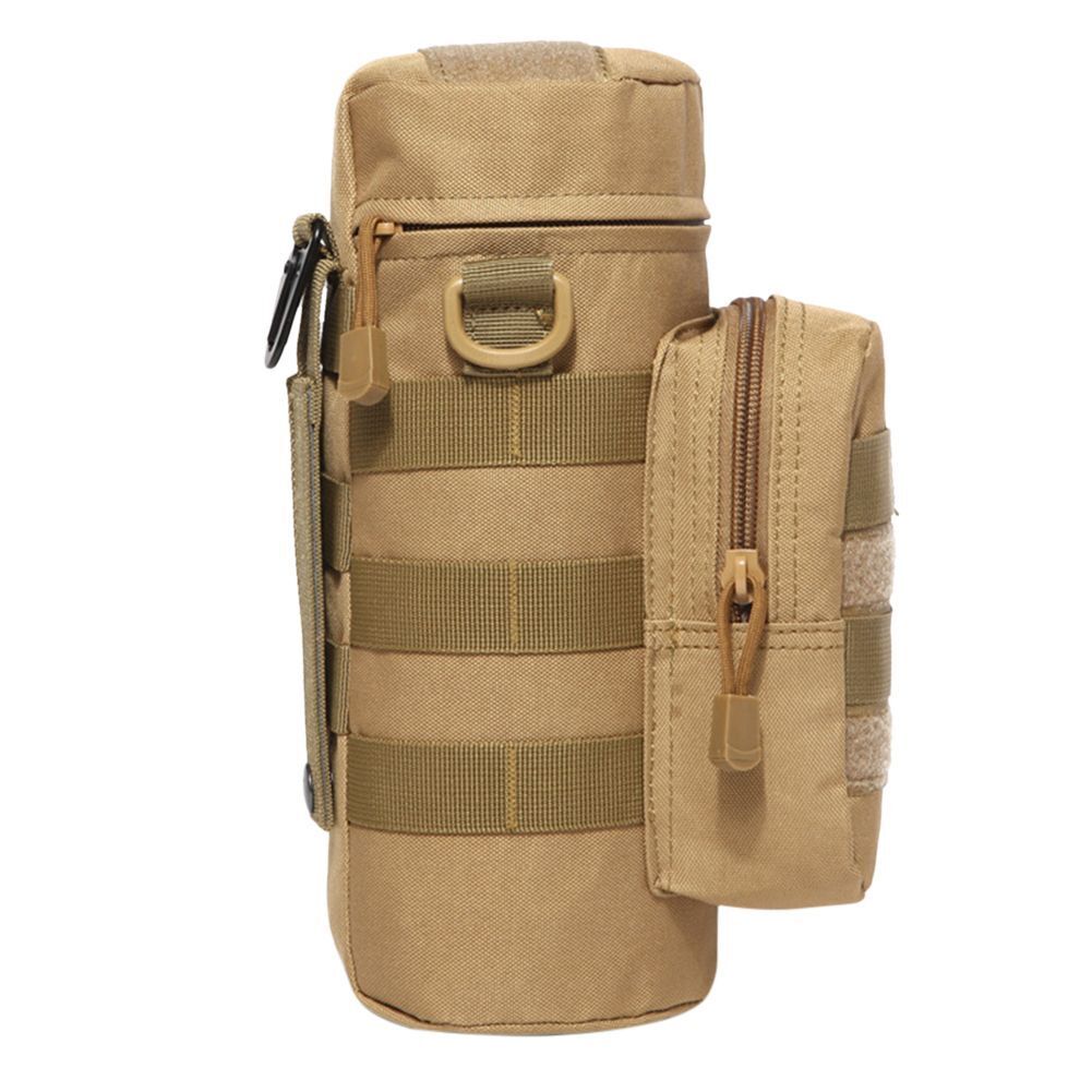 Outdoor Tactical Military Molle Water Bag Nylon Storage Cover WaterBottle Holder