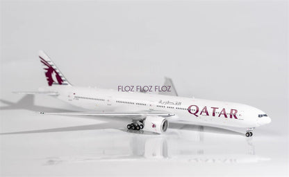 Phoenix Qatar Airways for Boeing 777-300ER A7-BOB White coating LTD 1:400 Model