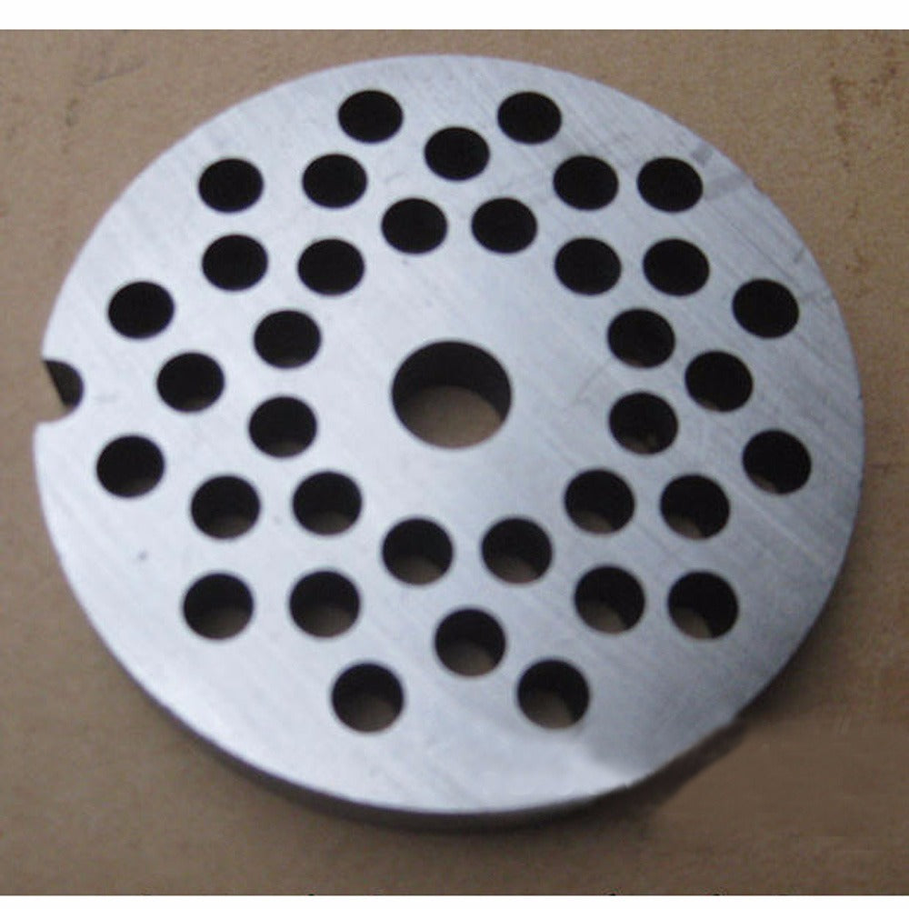 1PC Meat Grinder Hole Iron Plate Chopper Disc Mincer Replacement 3mm-20mm Tool