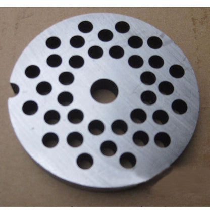 1PC Meat Grinder Hole Iron Plate Chopper Disc Mincer Replacement 3mm-20mm Tool
