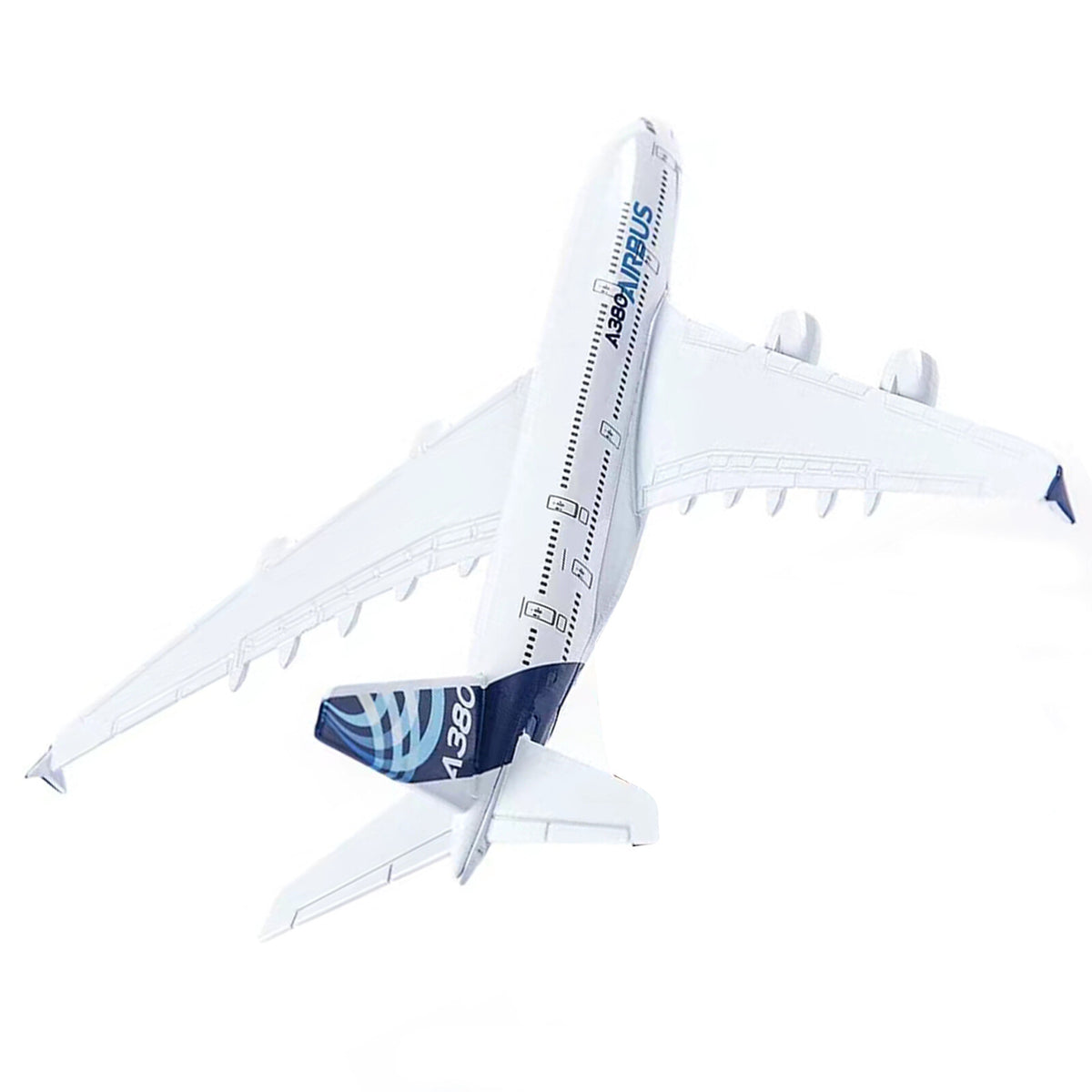 1/400 A380 Prototype Civil Airliner Model Simulation Plane Model Aviation Model