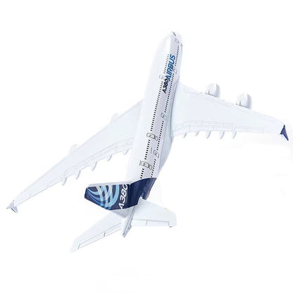 1/400 A380 Prototype Civil Airliner Model Simulation Plane Model Aviation Model