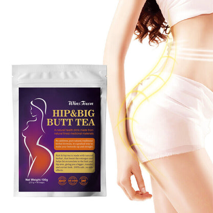 HIP&BIG BUTT TEA Natürlicher Kräutertee Gesäß straffender Gesäßtee