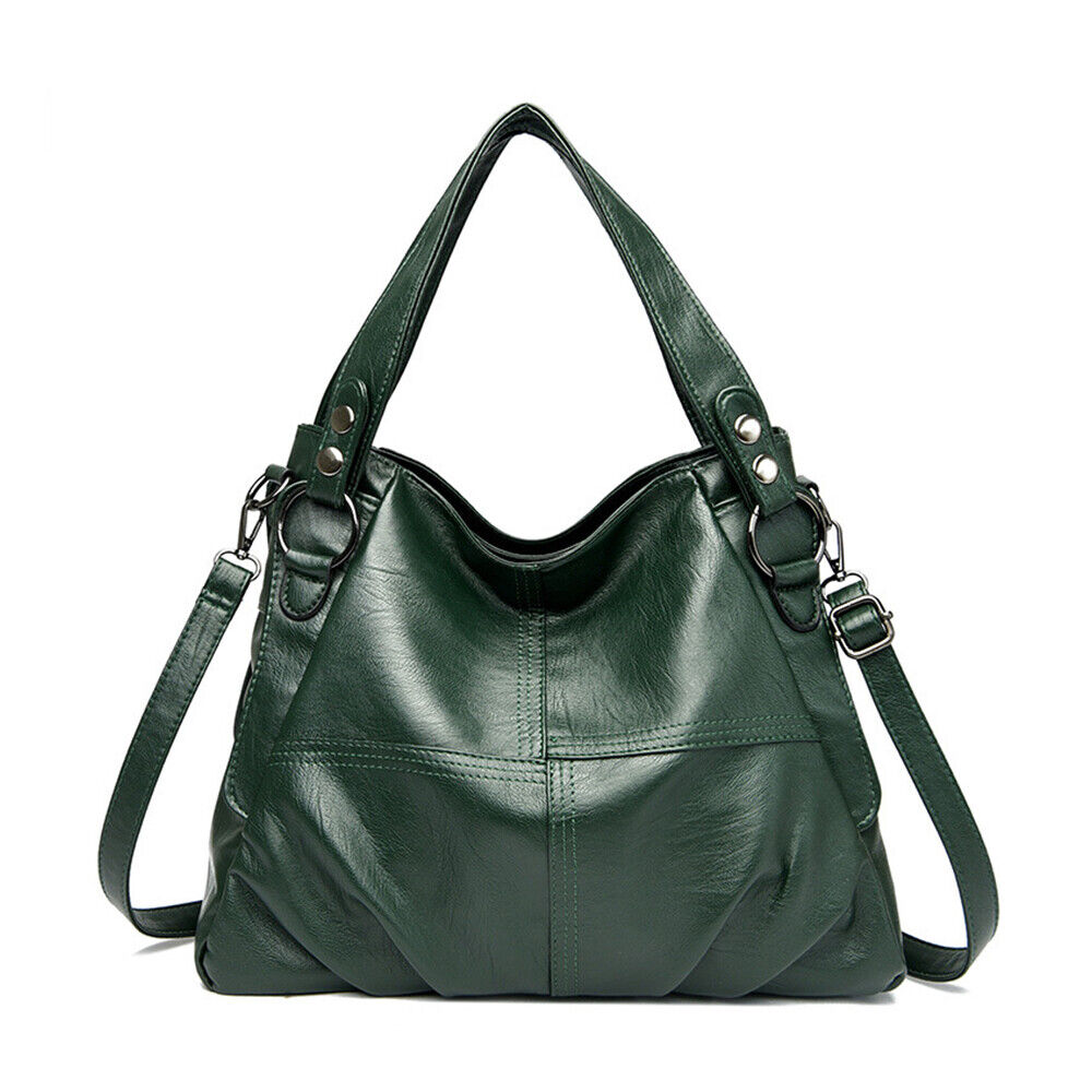 Women Soft Leather Handbags Tote Bag Large Shoulder Crossbody Handbag