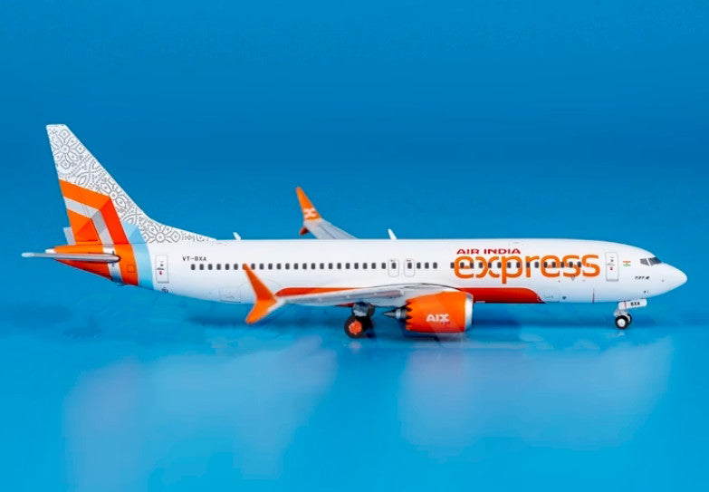 1:400 GeminiJets Air India Express BOEING 737 MAX 8 Plane Diecast Aircraft Model