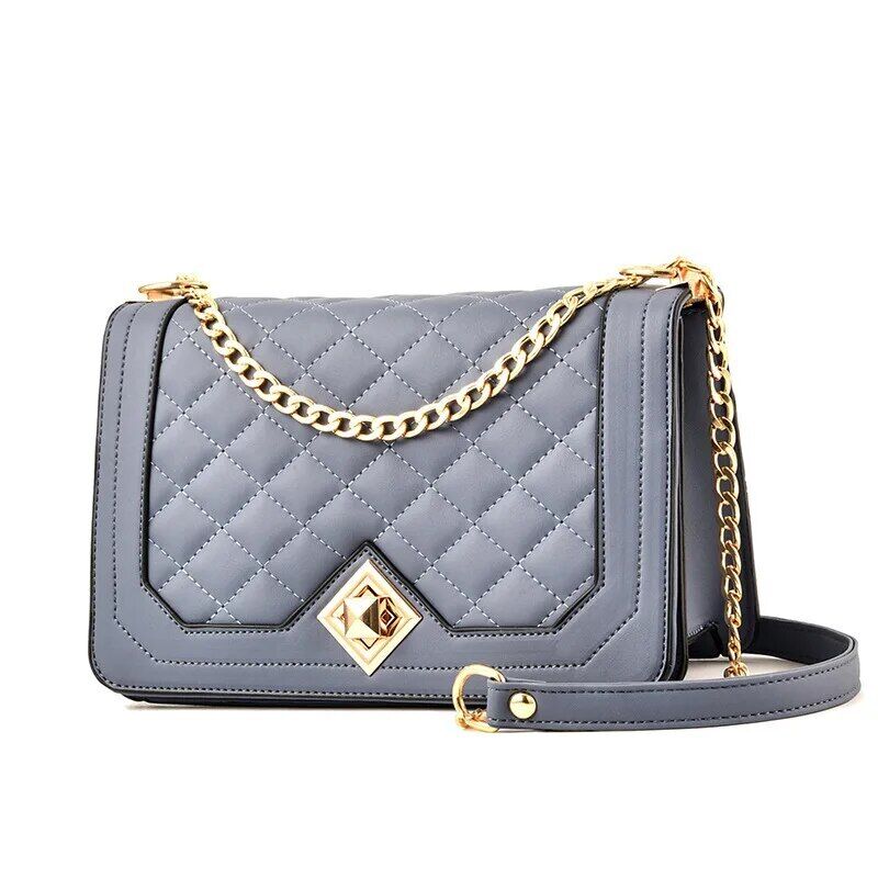 Bags Women Leather Chain Crossbody Bags Women Handbags Shoulder Bags Messenger
