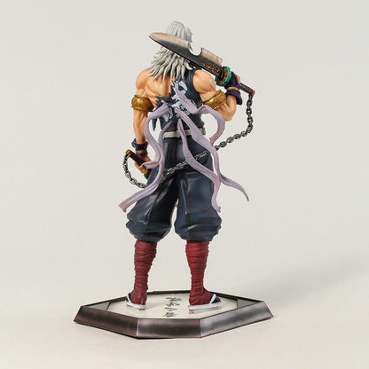 Demon Slayer Kimetsu no Yaiba Tengen Uzui PVC Action Figure Statue Anime Model