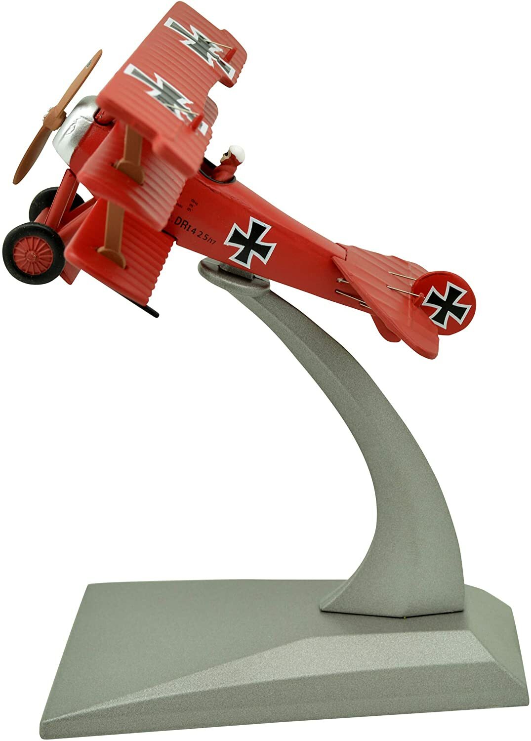 1:72 Fokker Dr.I Triplane Fighter Metal Airplane Model,Luftstreitkrafte WWI